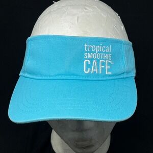 Tropical Smoothie Café Aqua Turquoise Embroidered Icebox One Size Employee